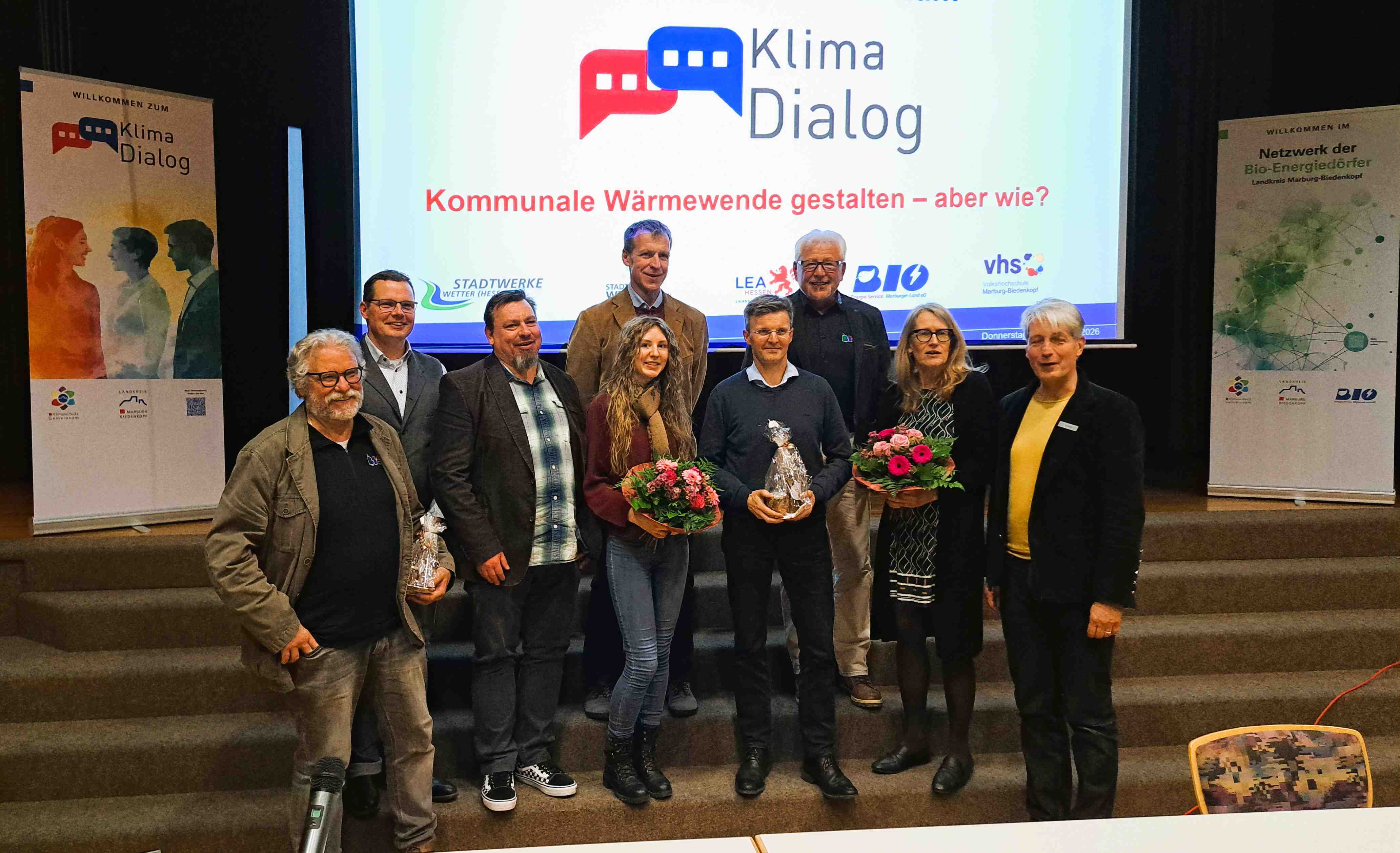 Veranstalter und Präsentierende